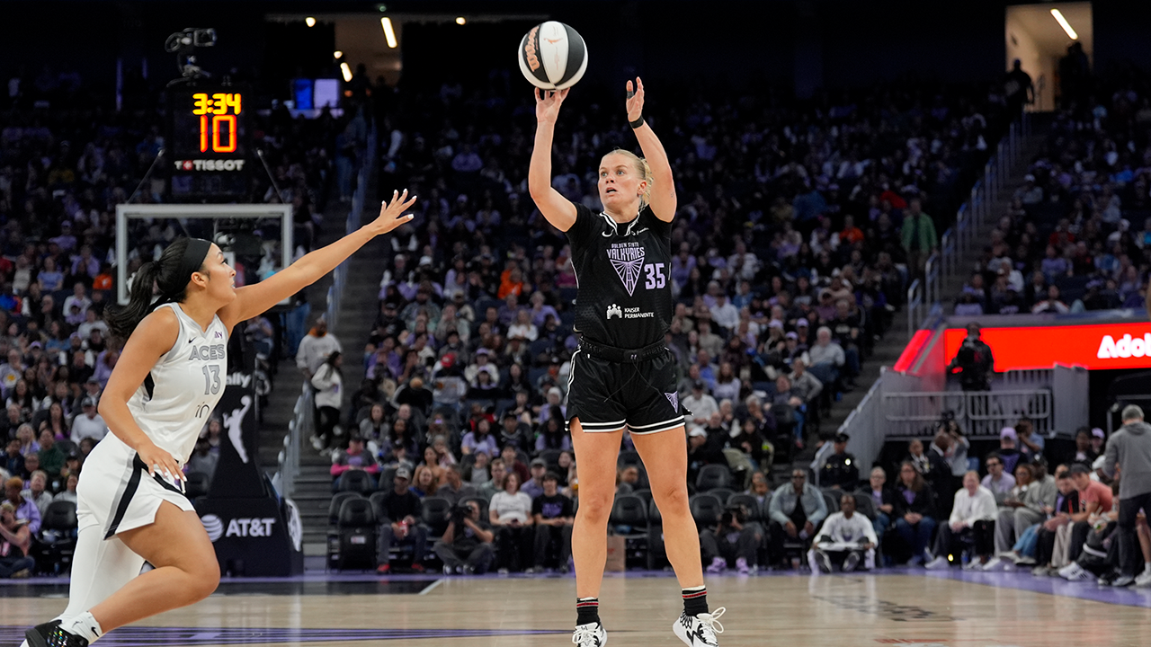 Golden State Valkyries Waive Guard Julie Vanloo